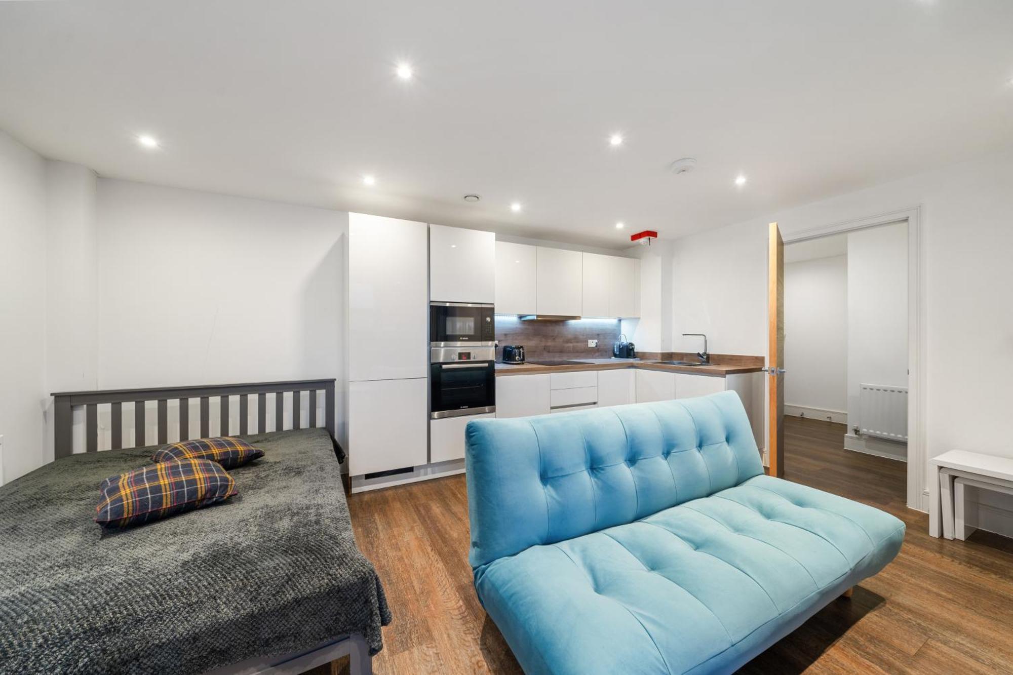 Riverside 1Br With Easy Transport 20Min To City Centre Londres Exterior foto